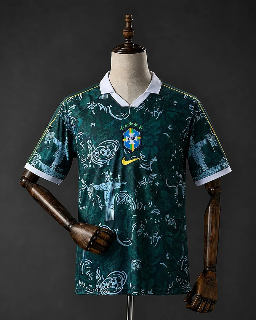 Camisola Brasil 2026 Concept