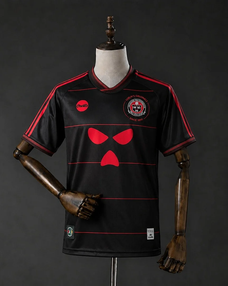 Camisola Bohemians 26/27 Terceira