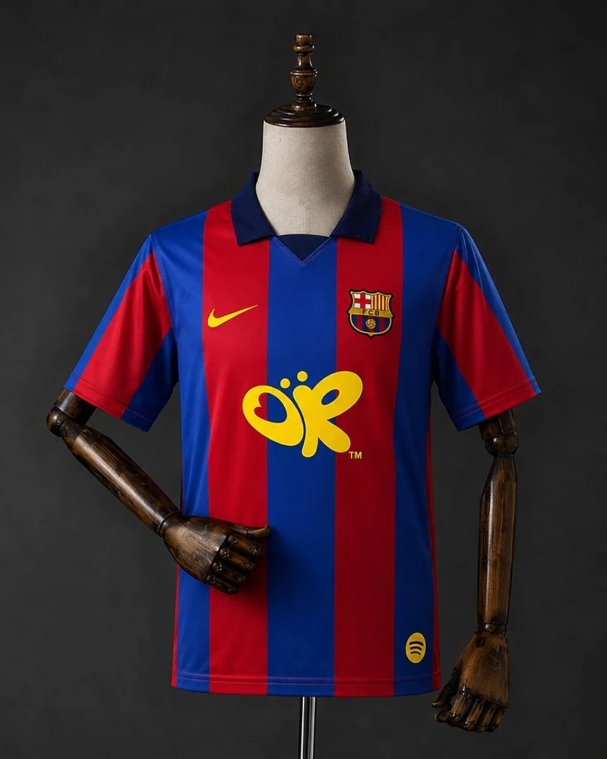 Camisola Barcelona 26/27 Lifestyle