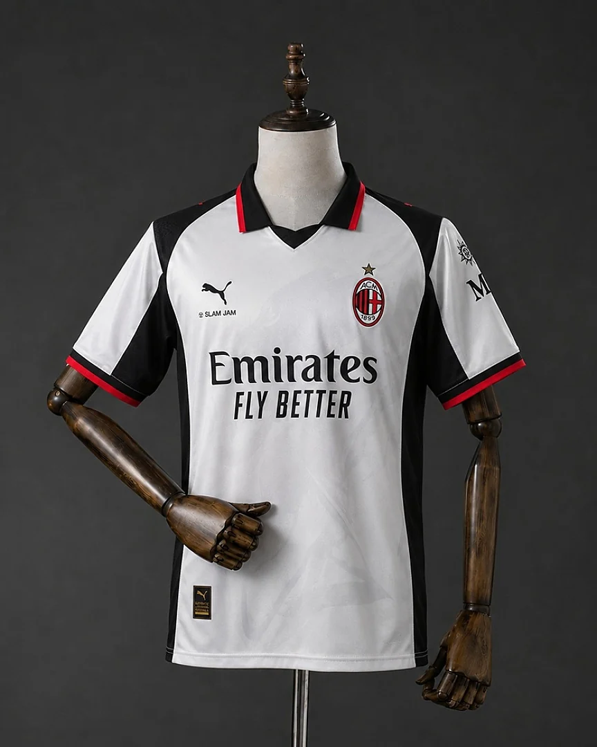 Camisola AC Milan 26/27 Alternativa