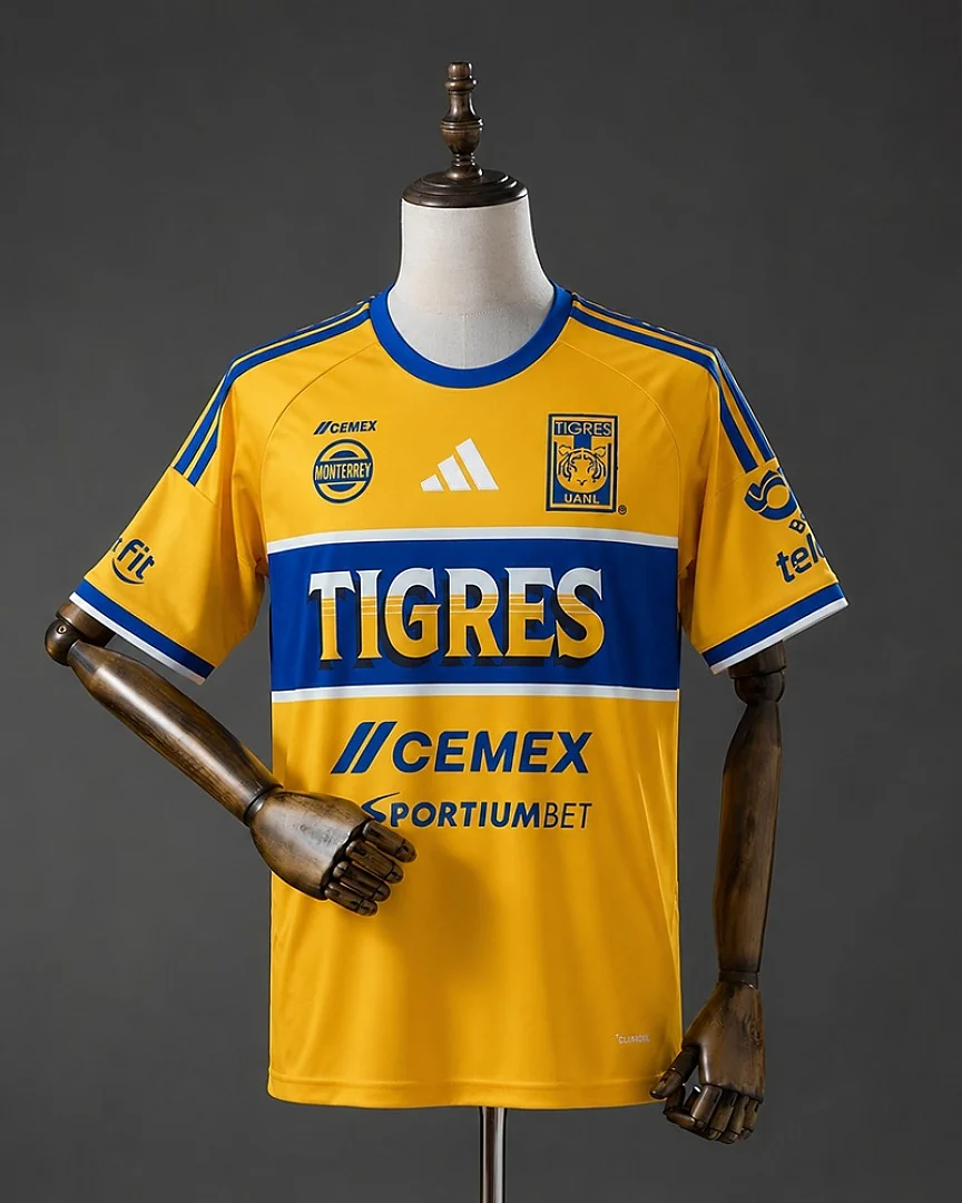Camisola Tigres UANL 26/27 Principal