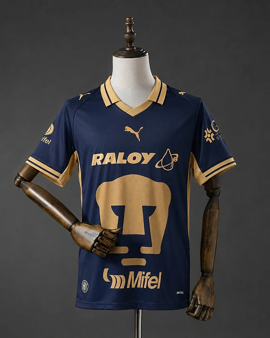 Camisola Pumas UNAM 26/27 Principal