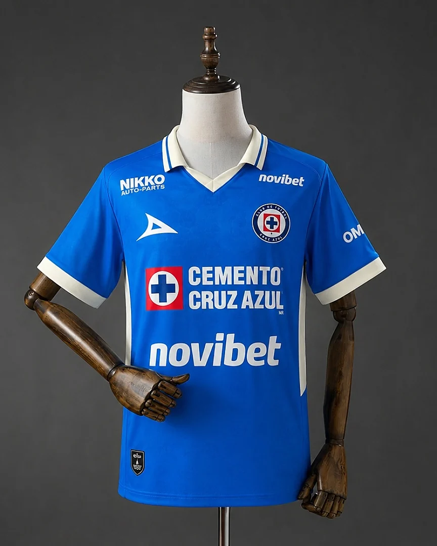Camisola Cruz Azul 26/27 Principal