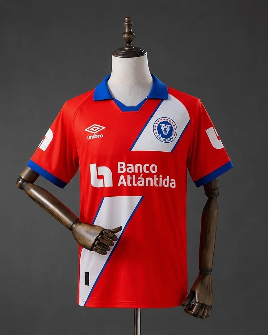 Camisola Olimpia de Honduras 26/27 Alternativa