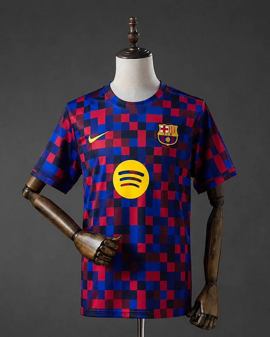 Camisola Barcelona 26/27 Pré-Jogo