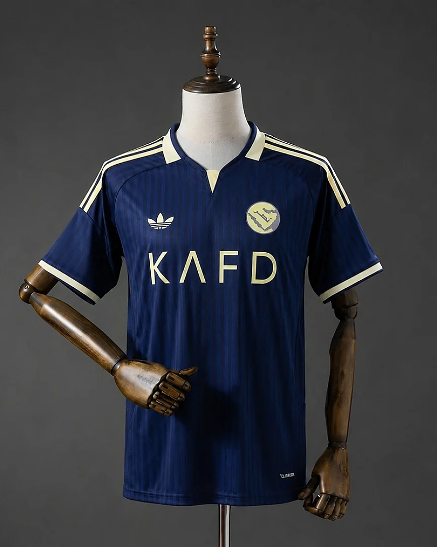 Camisola Al-Nassr 26/27 Alternativa