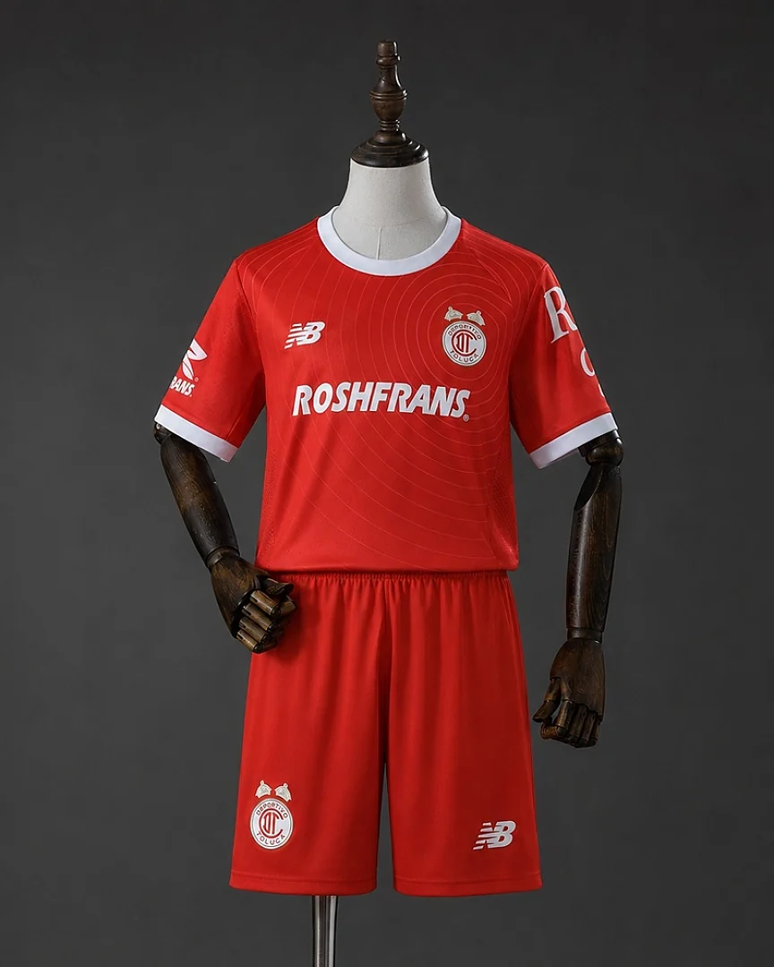 Kit Criança Toluca 26/27 Principal