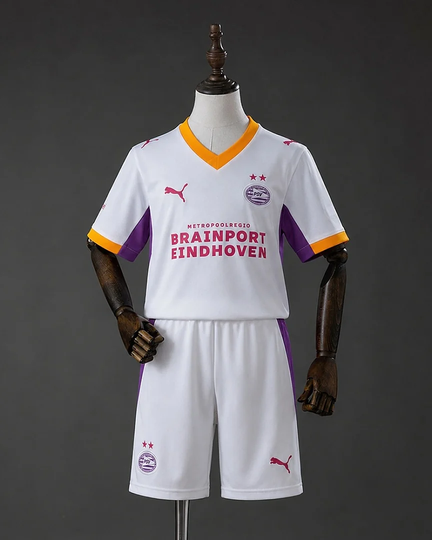 Kit Criança PSV Eindhoven 26/27 Alternativa