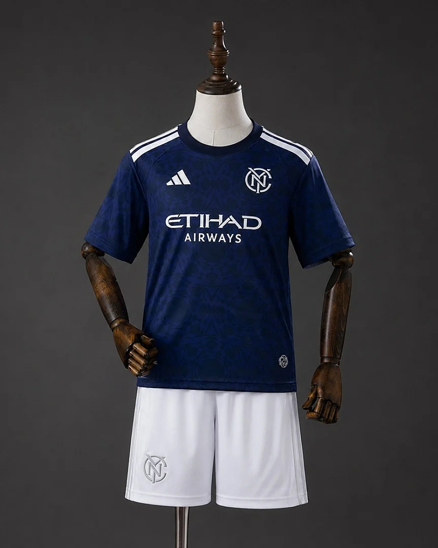 Kit Criança New York City FC 26/27 Alternativa