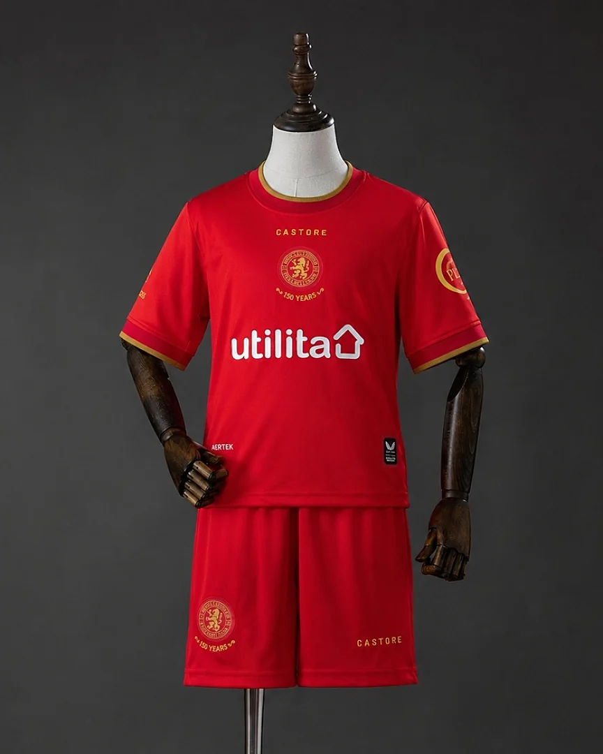 Kit Criança Middlesbrough 26/27 Principal