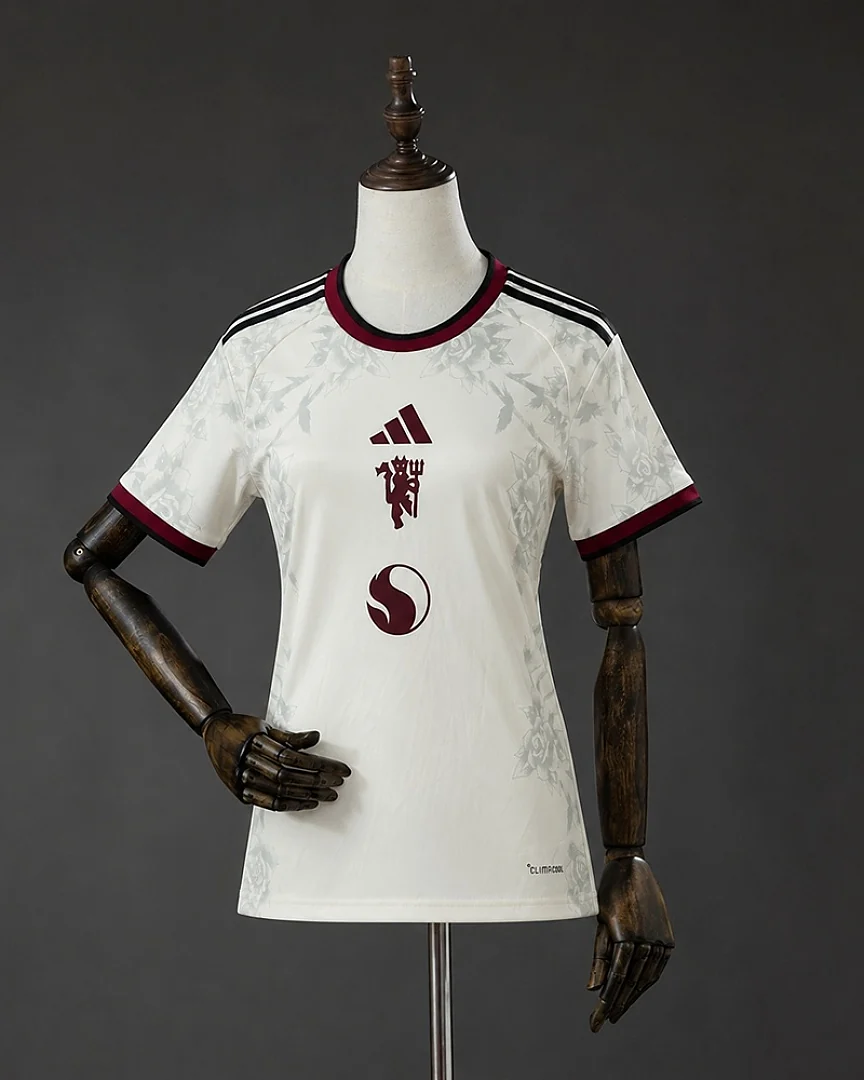 Camisola Manchester United 26/27 Terceira Mulher