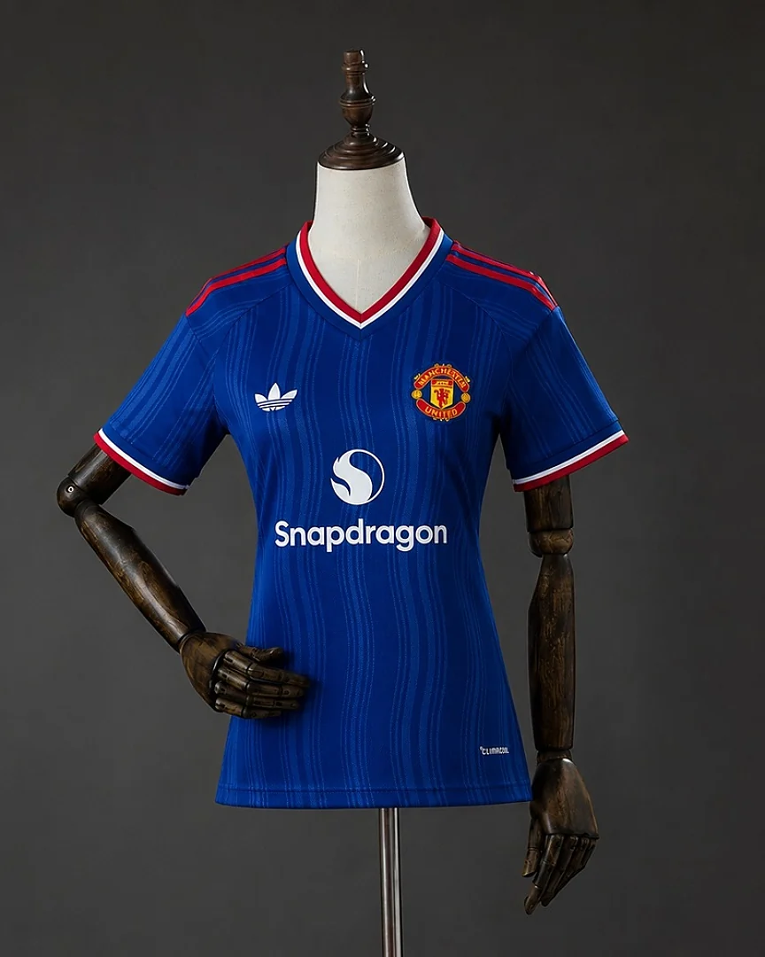 Camisola Manchester United 26/27 Alternativa Mulher