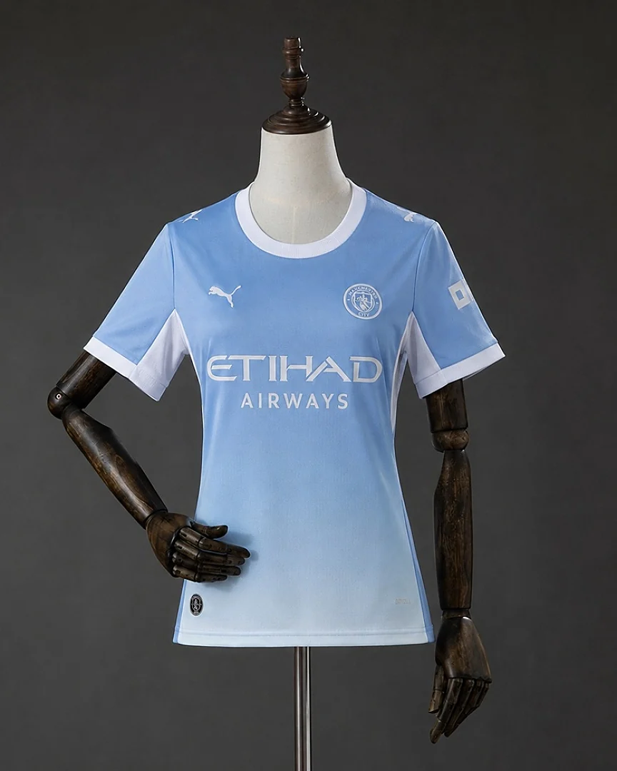 Camisola Manchester City 26/27 Principal Mulher