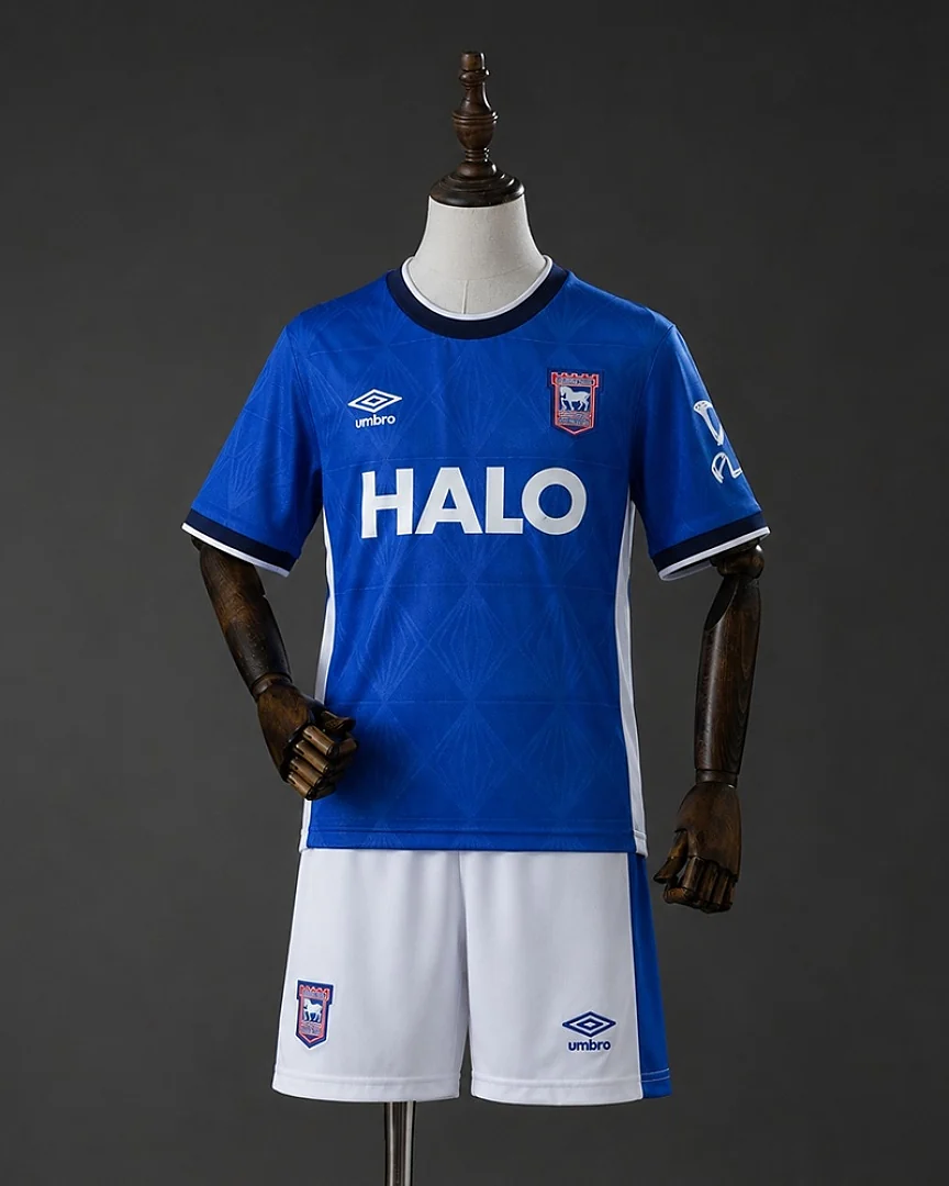 Kit Criança Ipswich Town 26/27 Principal