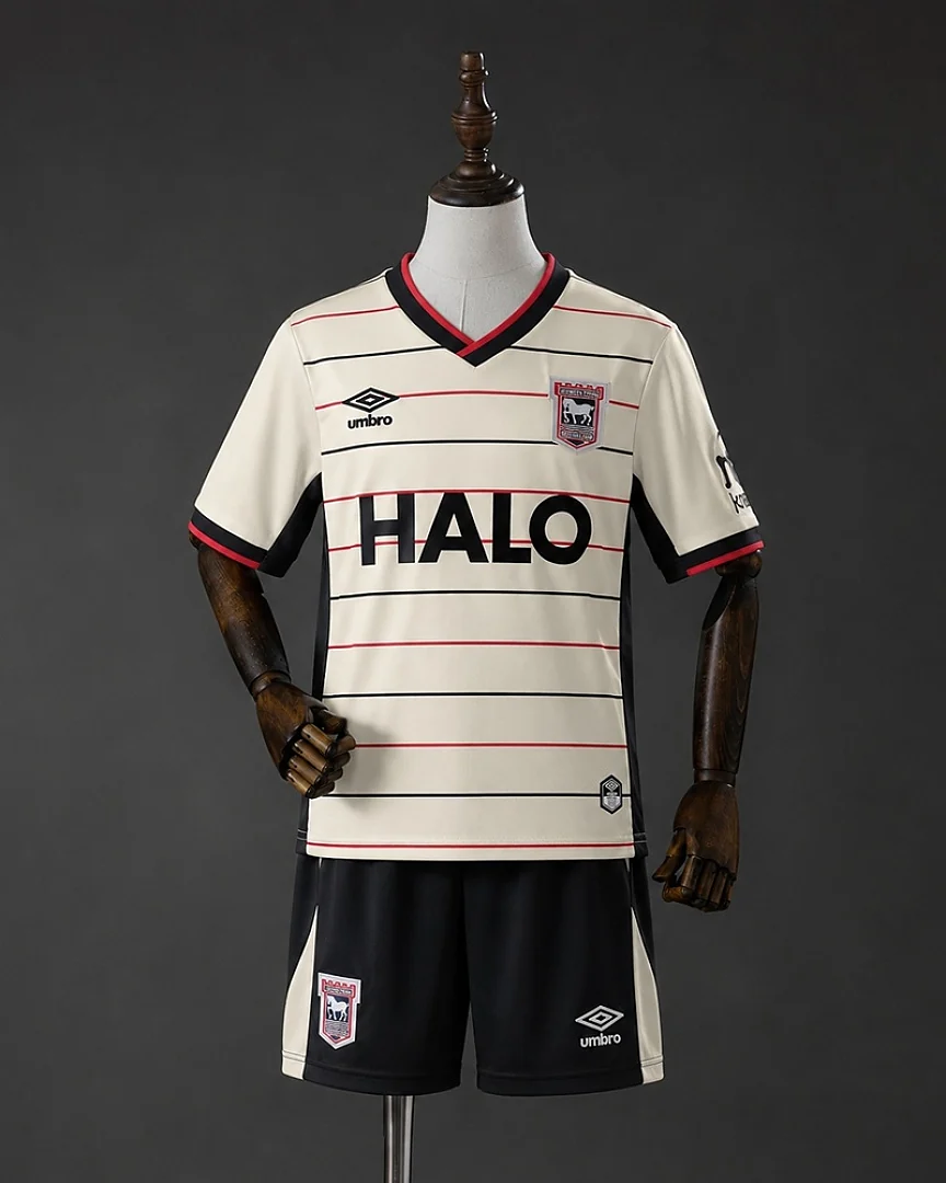 Kit Criança Ipswich Town 26/27 Alternativa