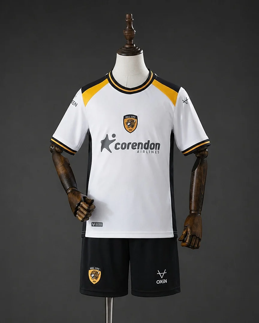Kit Criança Hull City 26/27 Alternativa