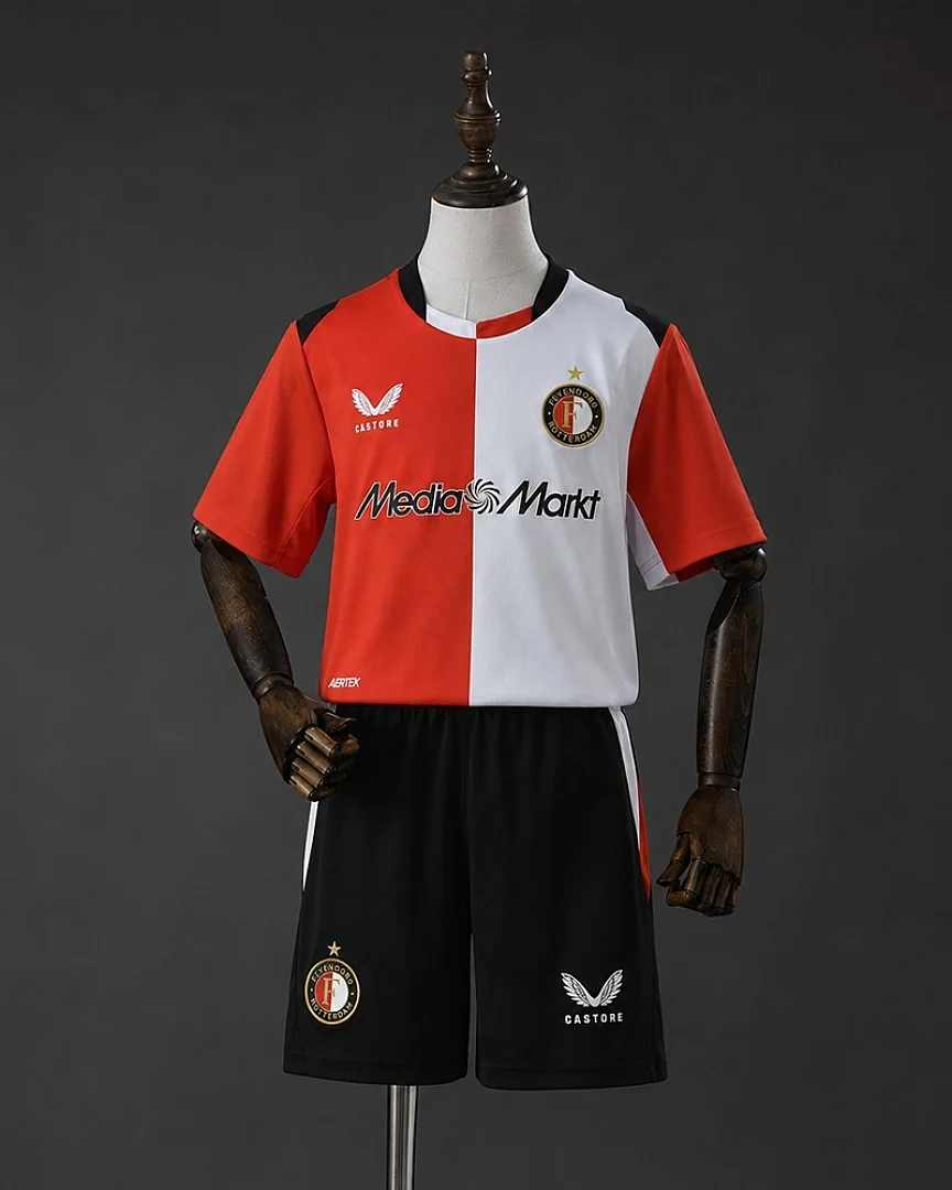 Kit Criança Feyenoord 26/27 Principal