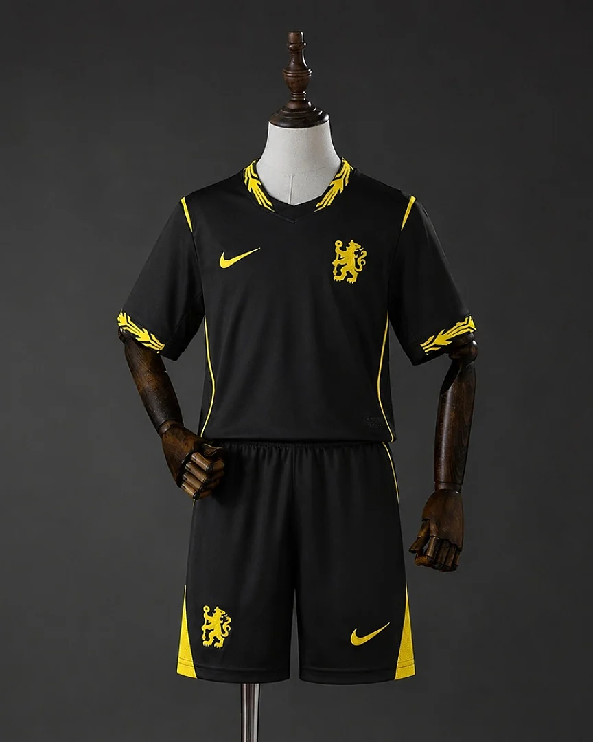Kit Criança Chelsea 26/27 Alternativa