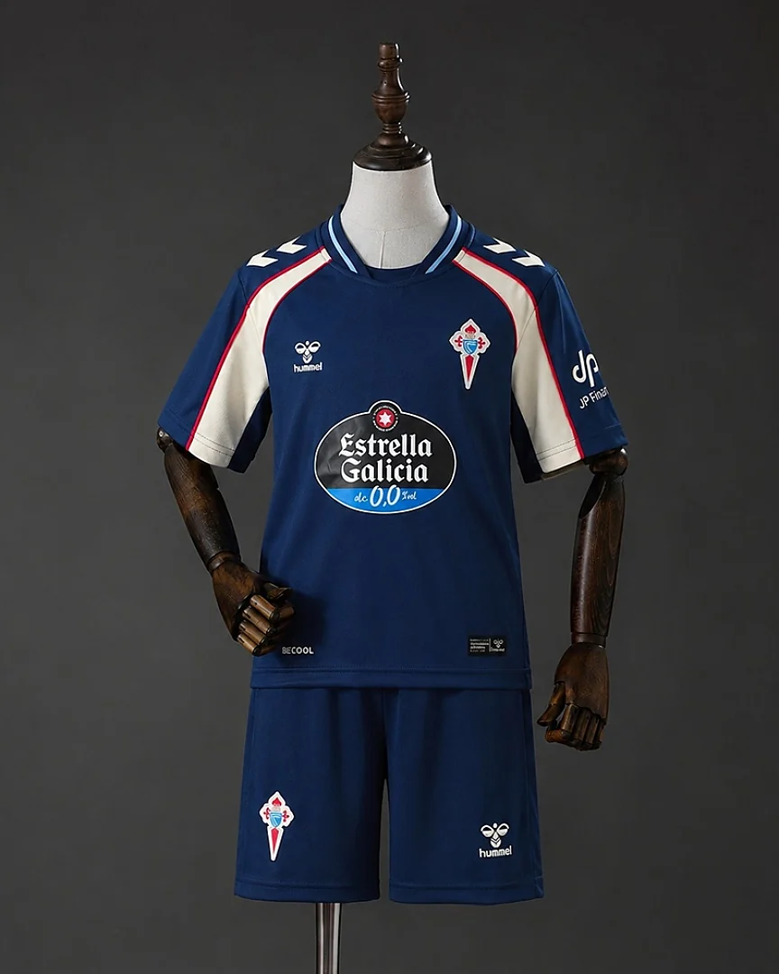 Kit Criança Celta de Vigo 26/27 Alternativa