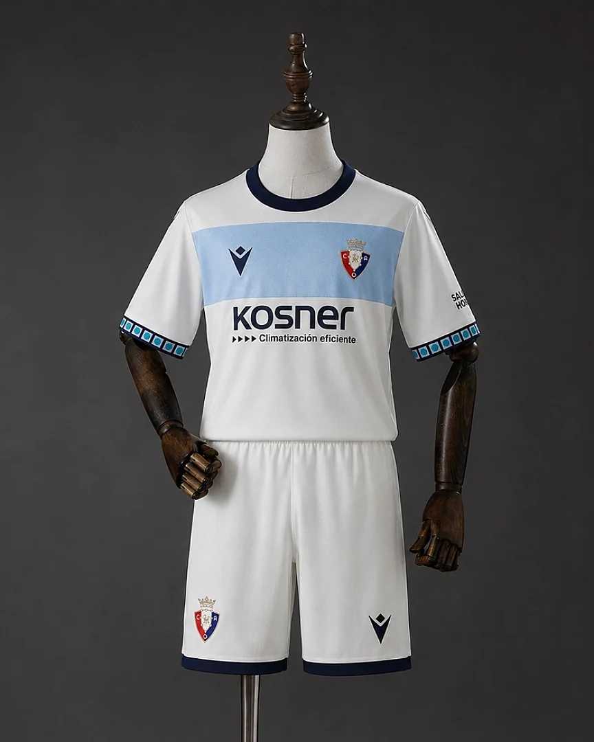 Kit Criança Osasuna 26/27 Alternativa