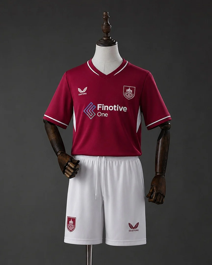 Kit Criança Burnley 26/27 Principal
