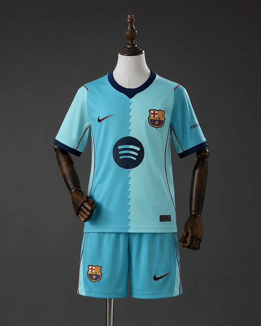Kit Criança Barcelona 26/27 Terceira