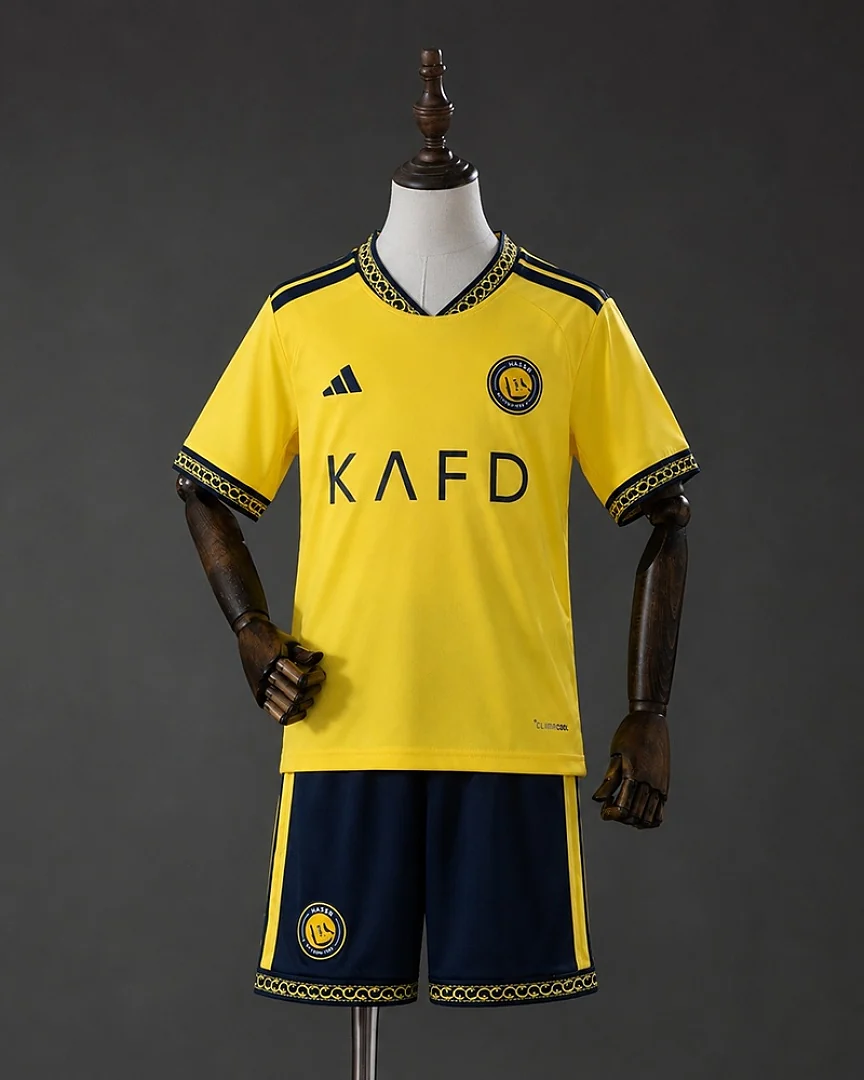 Kit Criança Al-Nassr 26/27 Principal