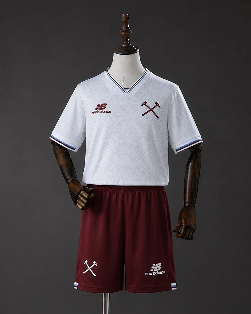 Kit Criança West Ham 26/27 Alternativa
