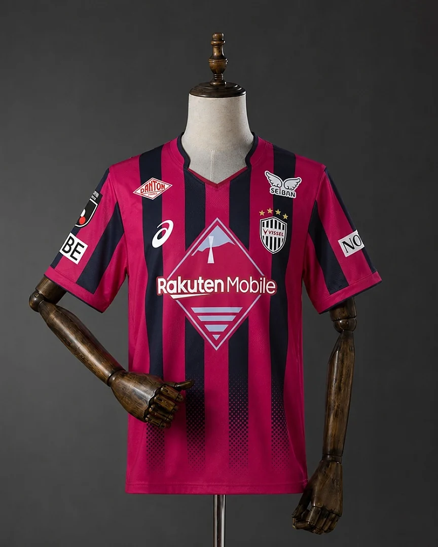 Camisola Vissel Kobe 26/27 Principal