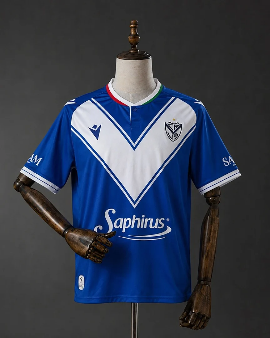 Camisola Vélez Sarsfield 26/27 Alternativa