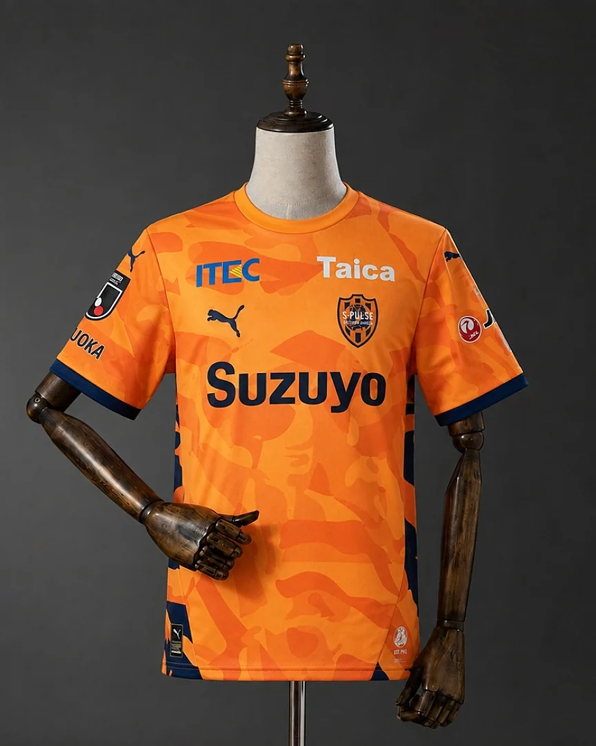 Camisola Shimizu S-Pulse 26/27 Principal