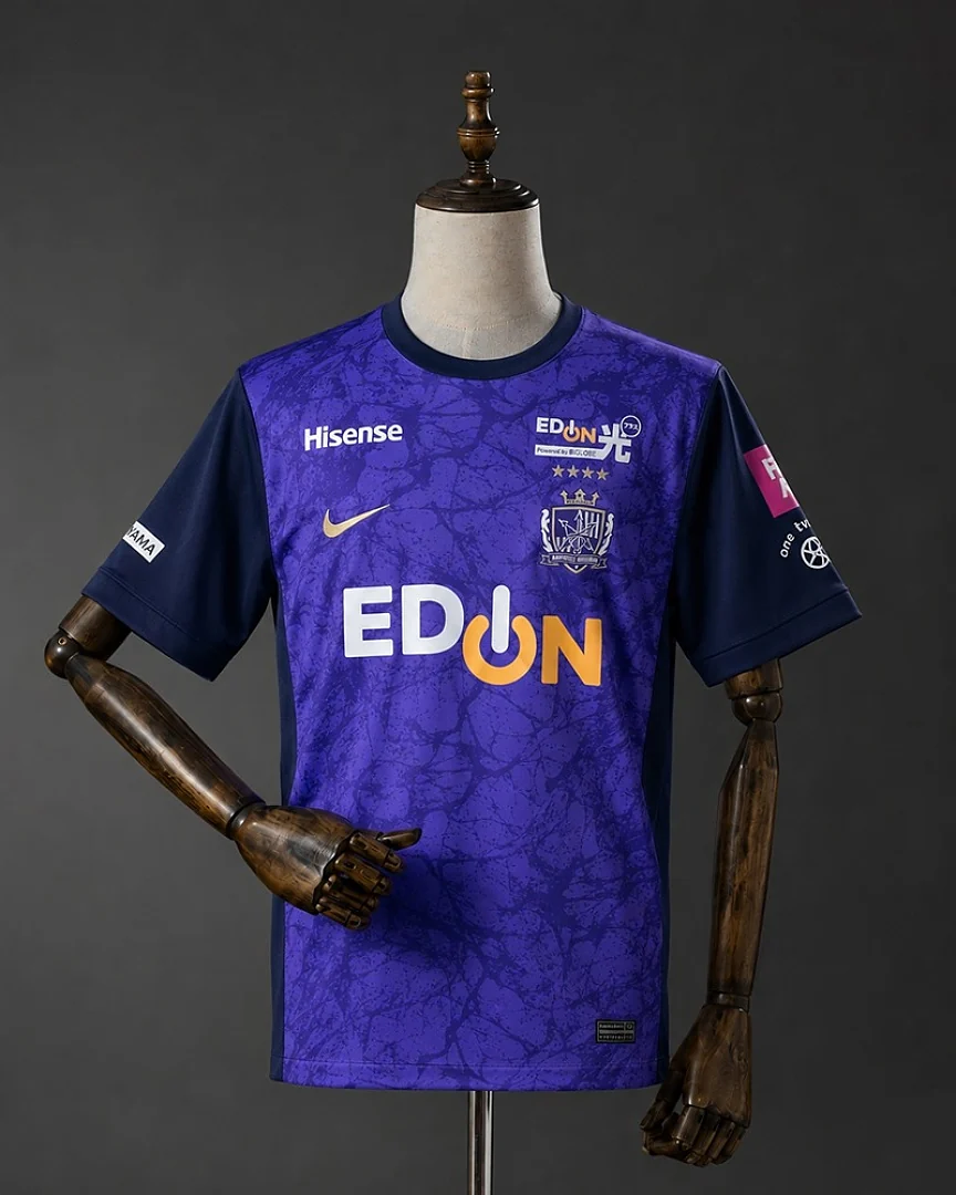 Camisola Sanfrecce Hiroshima 26/27 Principal