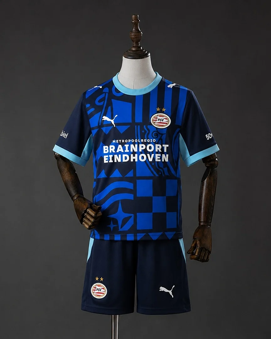 Kit Criança PSV Eindhoven 26/27 Terceira