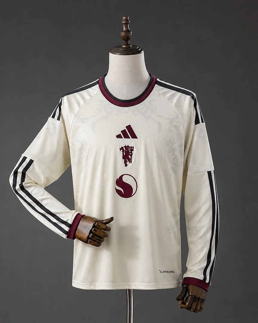 Camisola Manchester United 26/27 Terceira Manga Comprida