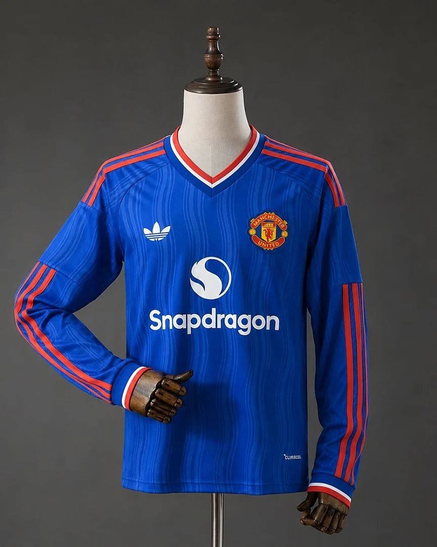 Camisola Manchester United 26/27 Alternativa Manga Comprida