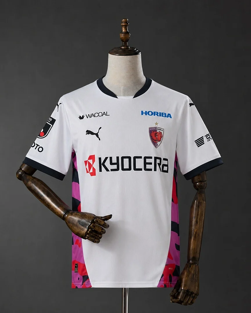 Camisola Kyoto Sanga 26/27 Alternativa