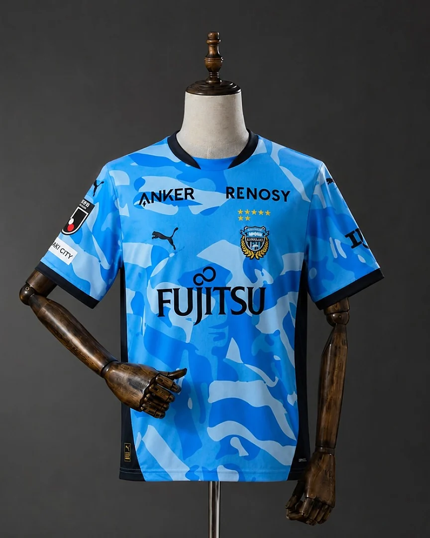 Camisola Kawasaki Frontale 26/27 Principal