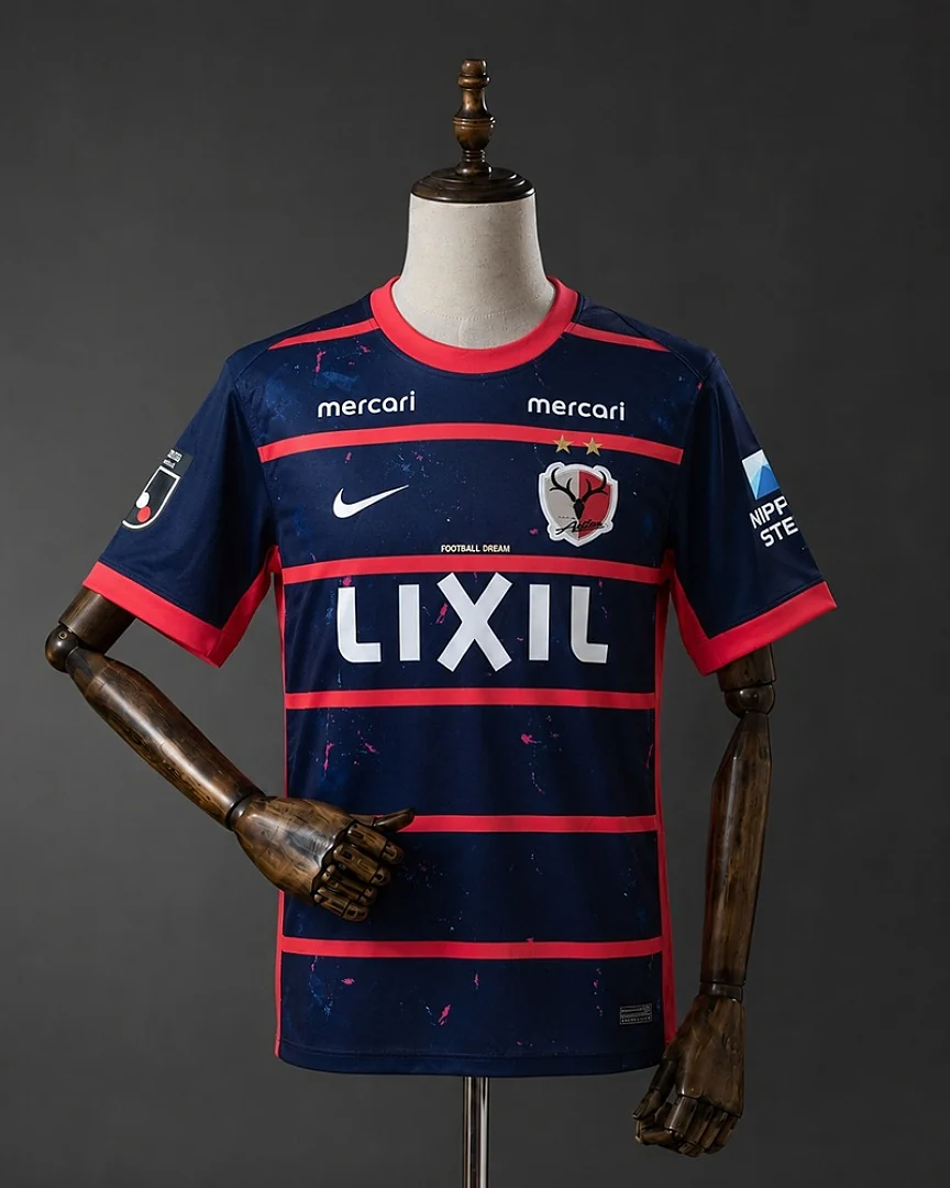 Camisola Kashima Antlers 26/27 Principal