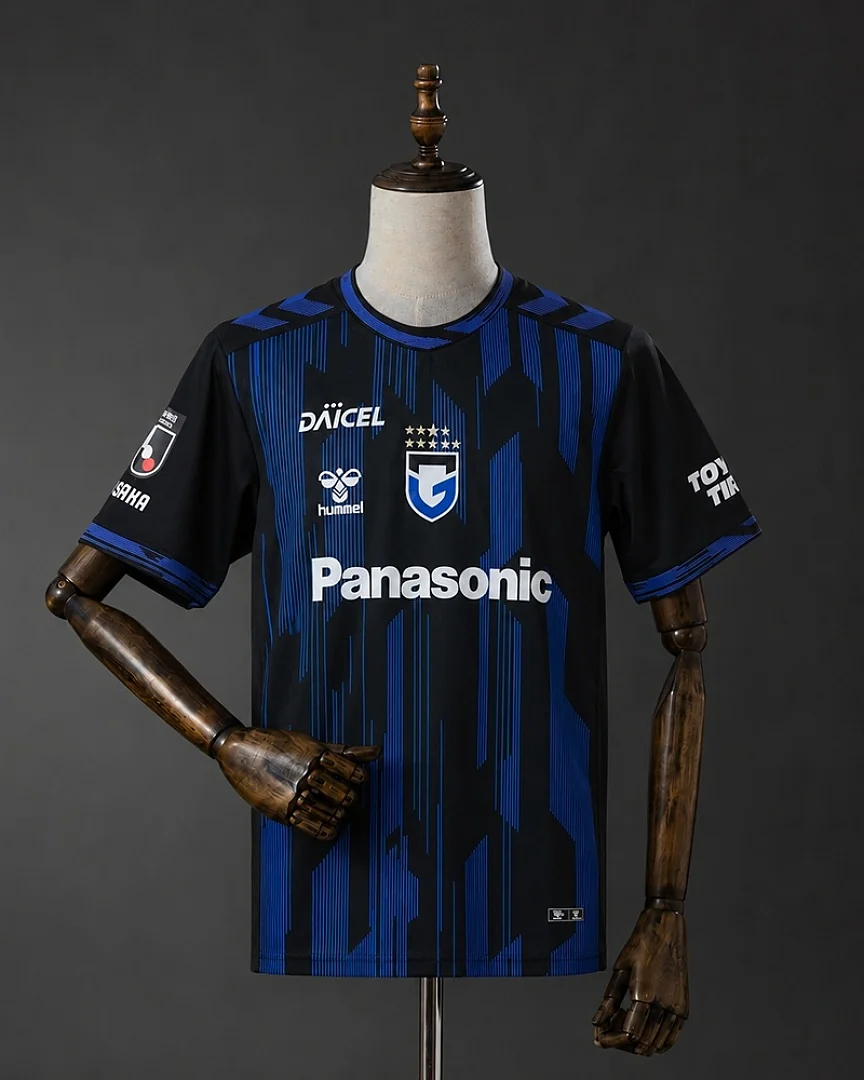 Camisola Gamba Osaka 26/27 Principal