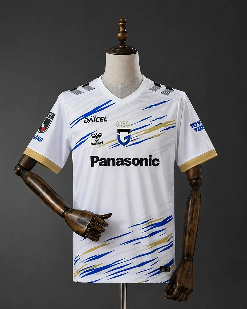 Camisola Gamba Osaka 26/27 Alternativa