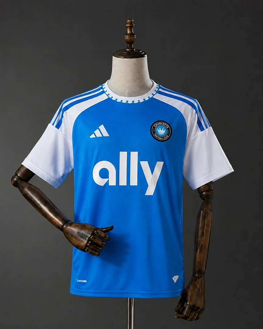 Camisola Charlotte FC 26/27 Principal