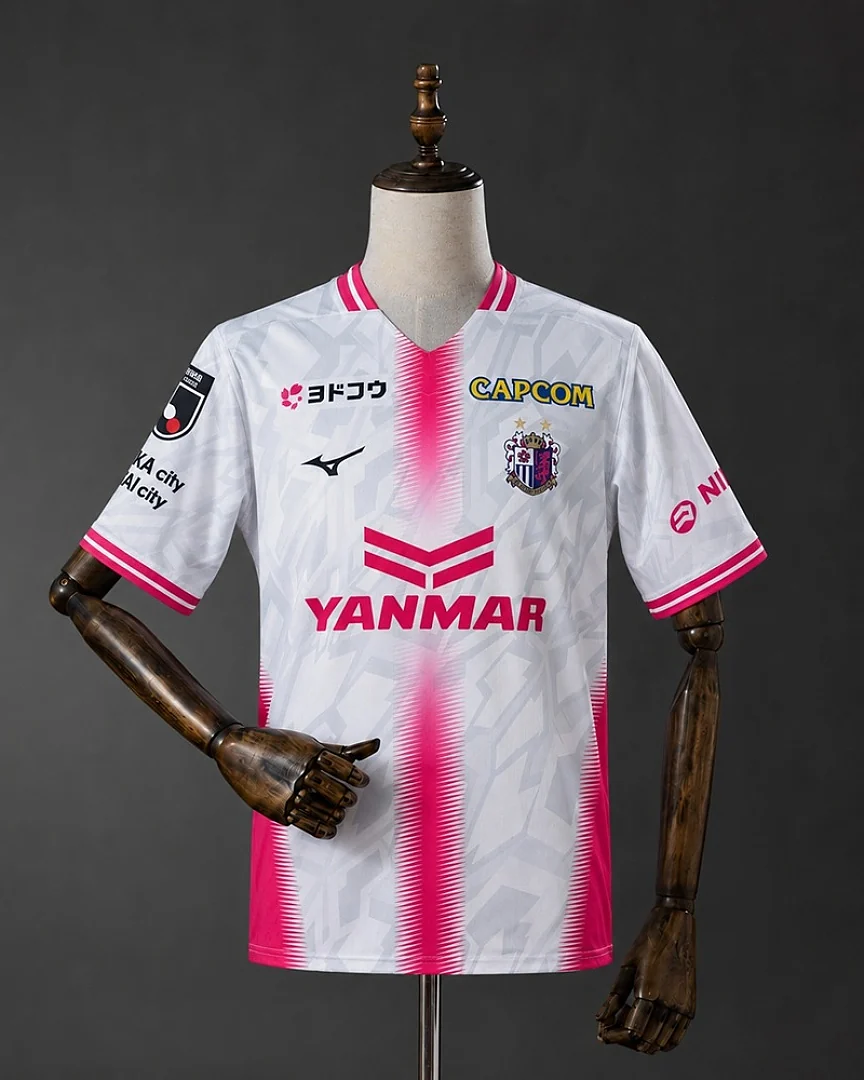 Camisola Cerezo Osaka 26/27 Alternativa
