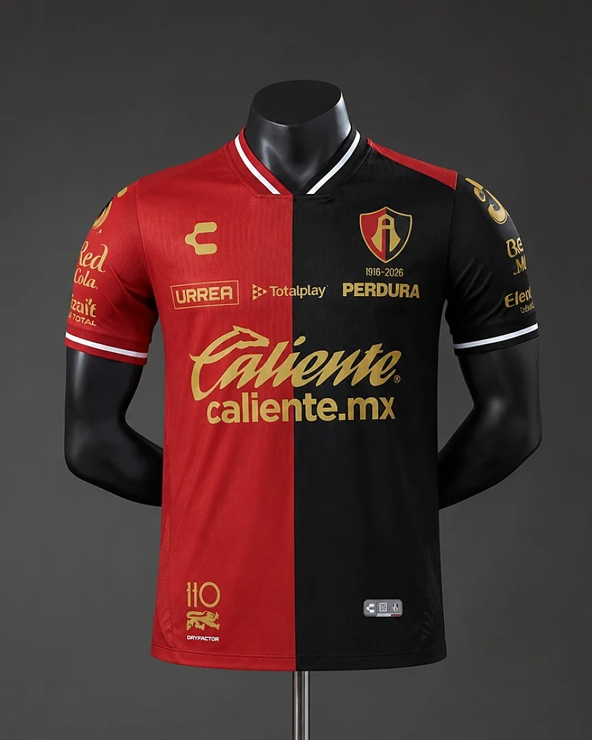 Camisola Atlas 26/27 Aniversário Versão Jogador · Modelo 2