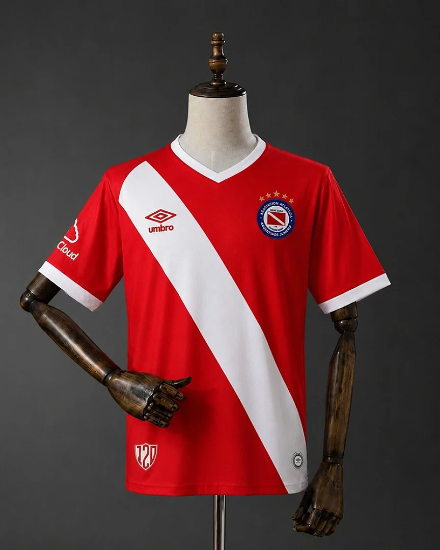 Camisola Argentinos Juniors 25/26 Principal