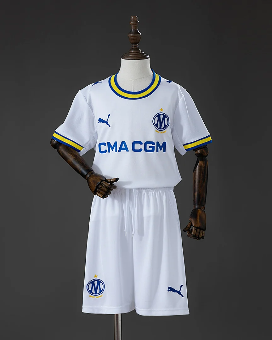 Kit Criança Olympique de Marselha 26/27 Principal