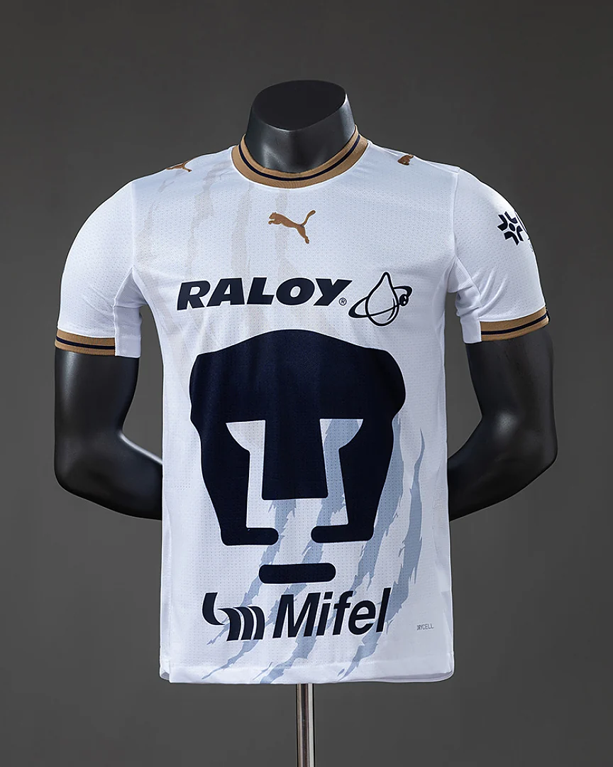 Camisola Pumas UNAM 26/27 Alternativa Versão Jogador