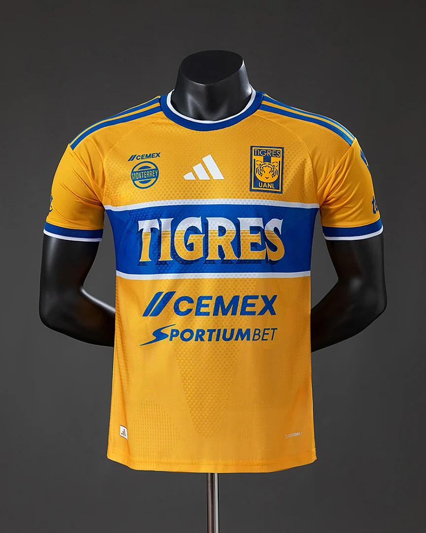 Camisola Tigres UANL 26/27 Principal Versão Jogador