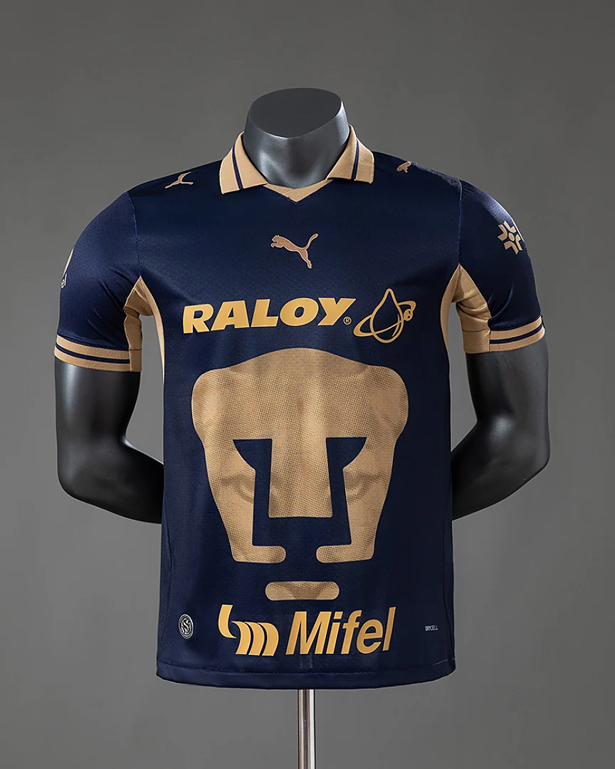 Camisola Pumas UNAM 26/27 Principal Versão Jogador