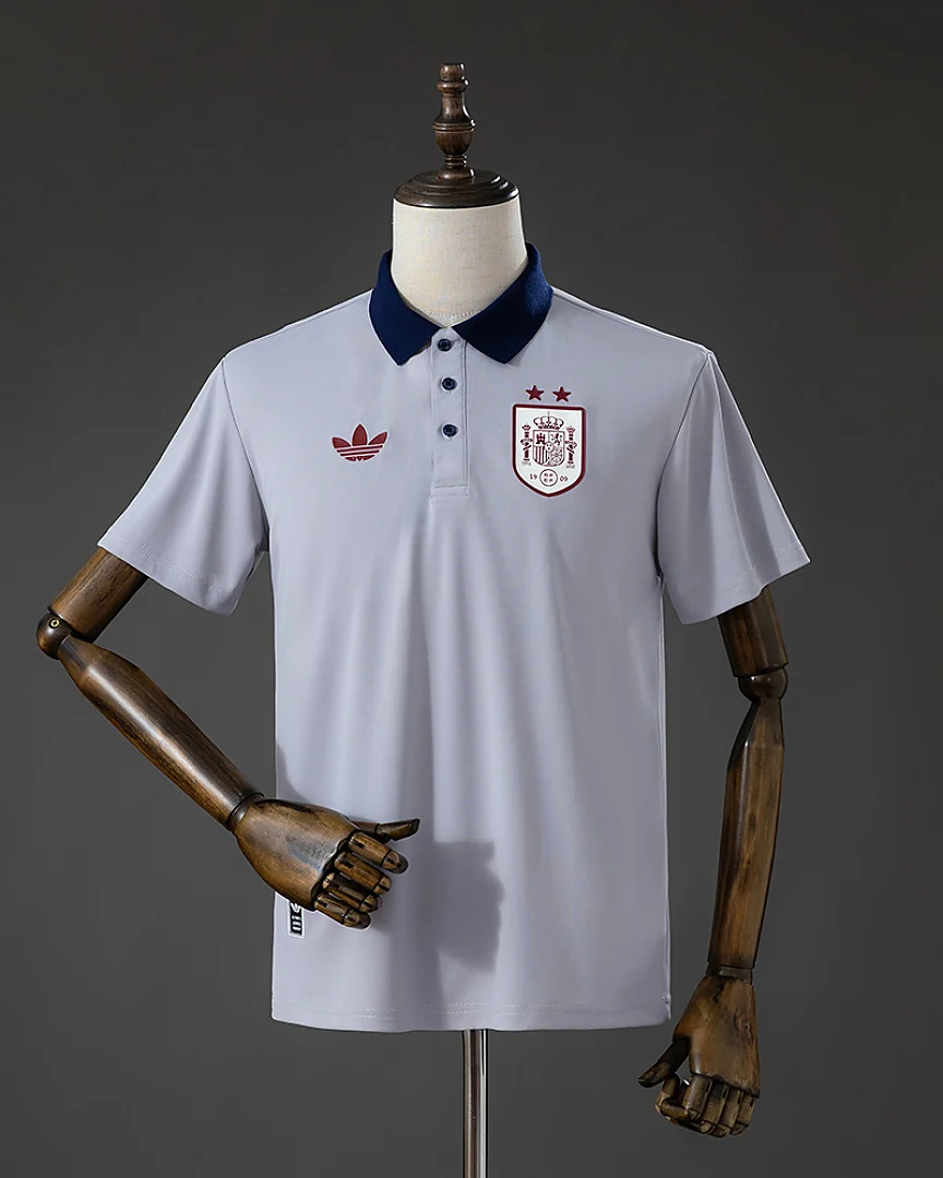 Polo Espanha 26/27 Lifestyle Cinzento