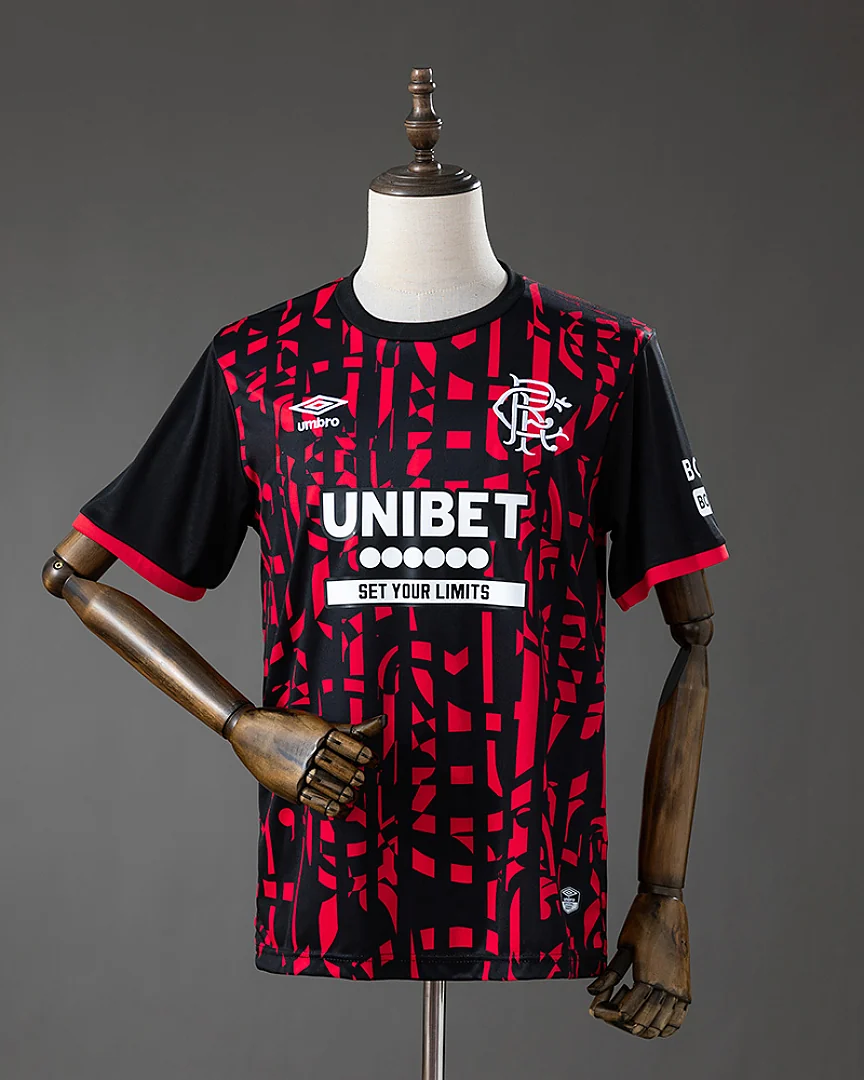 Camisola Rangers 26/27 Terceira